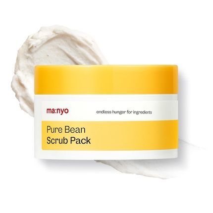 Manyo Pure Bean Scrub Daily Facial Scrub Gentle Exfoliate & Pore Care