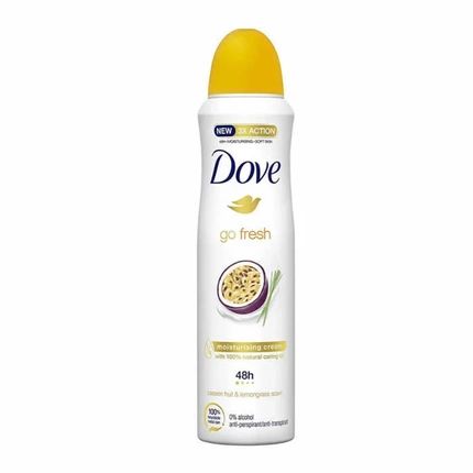 Dove Go Fresh Passion Fruit Antiperspirant Spray 200 Ml