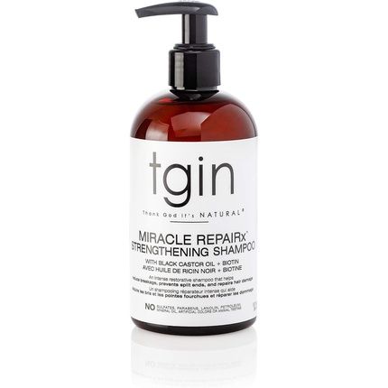 Tgin Miracle Repairx Strengthening Shampoo 13Oz