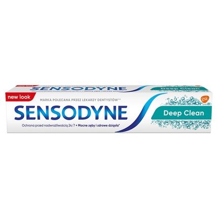 Sensodyne Deep Clean Toothpaste - 75Ml