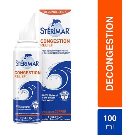 Sterimar Hypertonic Congest Relief 100Ml