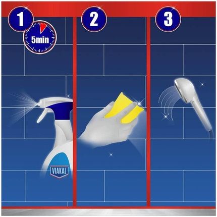 Viakal Febreze Fresh Limescale Remover Spray 500Ml - Image 3