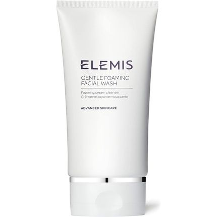 Elemis Gentle Foaming Face Wash Purifying And Revitalizing Cream Cleanser With Anti-Oxidants 150Ml
