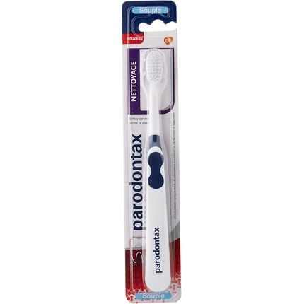Parodontax Soft Cleaning Toothbrush For Sensitive Teeth - Removes Plaque