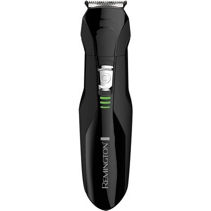 Remington All-In-One Grooming Kit Beard Trimmer Stainless Steel Blades 4 Attachments Hair Clipper Nose & Ear Trimmer Mini Foil Shaver 3 Combs 40-Minute Run Time Cordless Pg6020 - Image 3