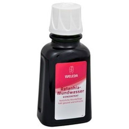 Weleda Ratanhia Mouthwash 50Ml Natural Oral Care - Image 4