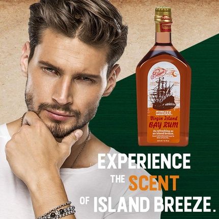 Clubman Pinaud Virgin Island Bay Rum Cologne 12 Fl Oz