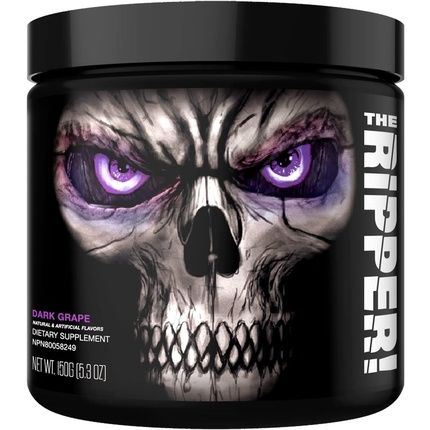 Jnx Sports The Ripper! Fat Burner Dietary Supplement With Super Thermogenesis, Appetite Control & Extreme Energy Dark Grape 30 Servings