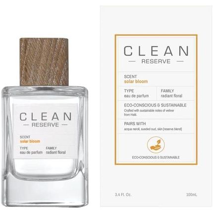 Clean Res Solar Bloom Eau De Parfum 100Ml