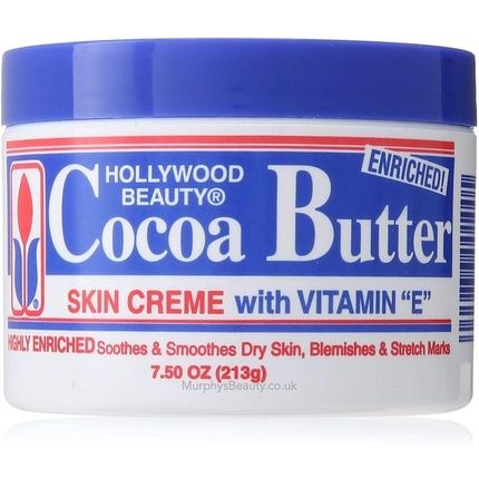Hollywood Beauty Cocoa Butter Skin Creme 298G 10.5Oz