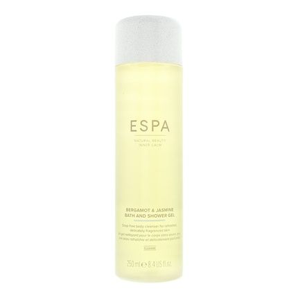 Espa Bergamot & Jasmine Bath And Shower Gel