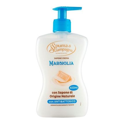 Spuma Di Sciampagna Marsiglia Neutral Ph Natural Antibacterial Liquid Soap 13.53 Fluid Ounces (400Ml) - Image 3