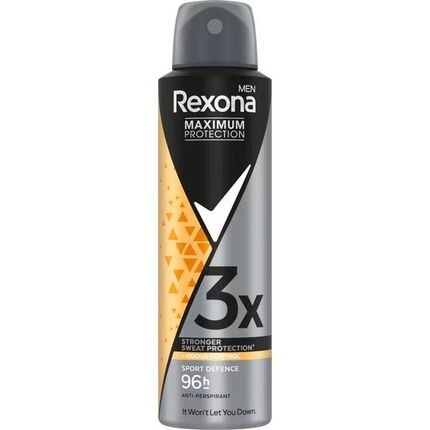 Rexona Men Deodorant Spray Maximum Protection Sport Defence Anti Perspirant
