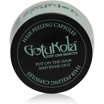 Gotukola Hair Mask With Peeling Capsules 500Ml 16.9Fl Oz - Image 3