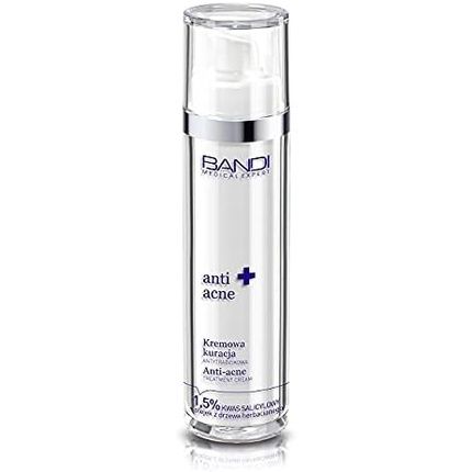 Professional Anti-Acne Face Cream With Active Ingredients For Oily Skin
