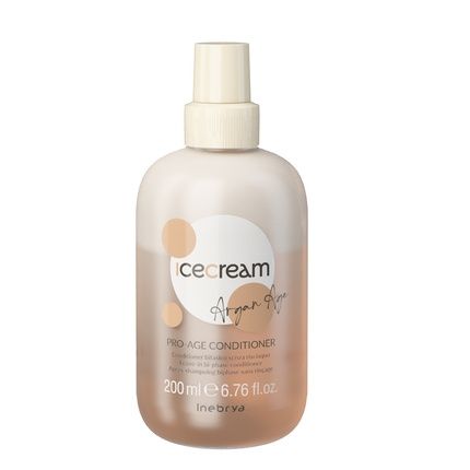 Inebrya Ice Cream Pro-Age Two-Phase Conditioner With Argan Oil 200Ml