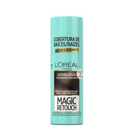 L'Oral Paris Magic Retouch Spray Dark Brown 75Ml