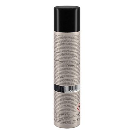 Toppik Colored Hair Thickener Dark Brown Hair Spray For Thinning Hair 5.1Oz - Black