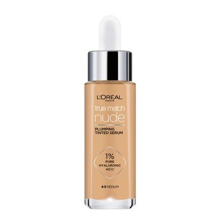 L'Oreal Paris Nude Tinted Serum For Face Plumping And Hydrating Makeup - Image 3