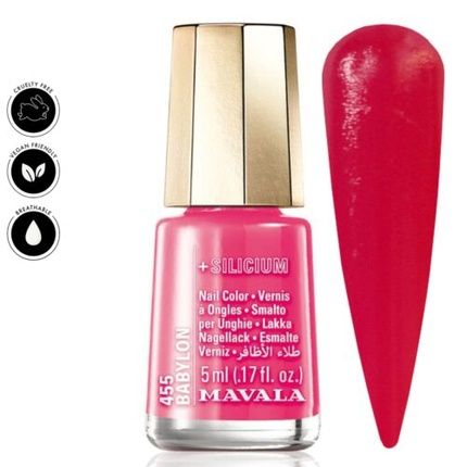 Mavala Timeless Colors 2024 Breathable Mini Nail Polish 5Ml - Babylon - Image 3