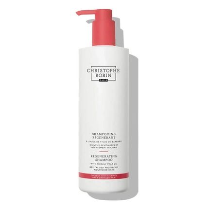 Christophe Robin Regenerating Shampoo With Prickly Pear Oil 500Ml