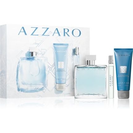 Azzaro Wanted Gift Set For Men Packaging Gift Set