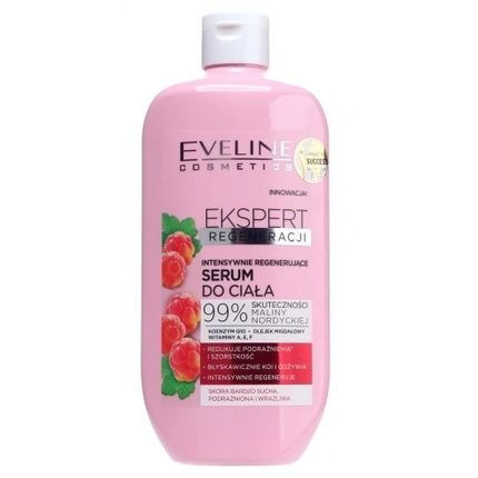 Eveline Nordic Raspberry Intensive Body Serum - 350Ml