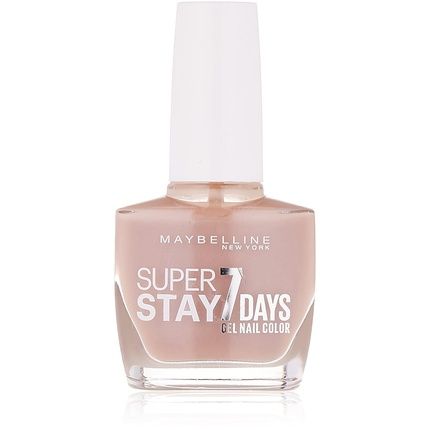 Maybelline New York Longlasting Nail Polish With Gel Formula For Intense Color