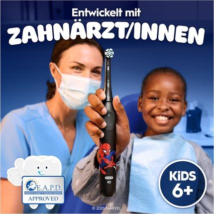 Oral-B Io Kids Marvel Spiderman Electric Toothbrush For Children - Image 3
