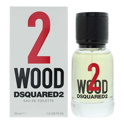 Dsquared2 Two Wood Eau De Toilette 30Ml Unisex Spray - Image 4