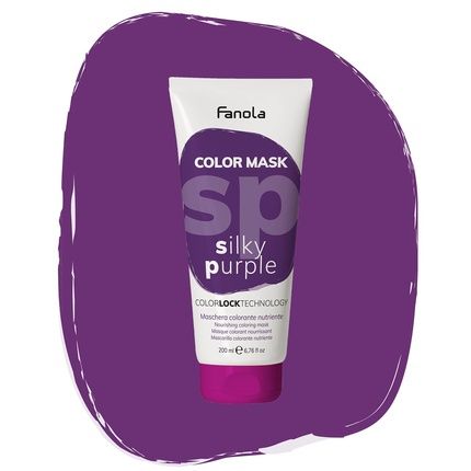Fanola Color Mask Silky Purple 200Ml