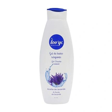 Lovyc Lavender Relaxing Bath Gel 750Ml