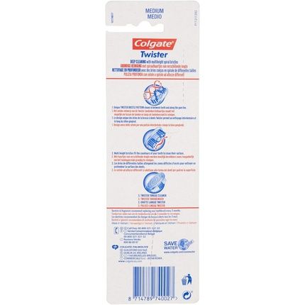 Colgate Twister Fresh Toothbrush - Twin Pack - Image 3