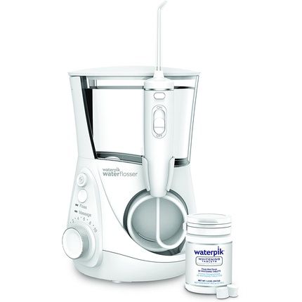 Waterpik Whitening Professional Water Flosser With Whitening Tablets In Mint Flavor - Image 3