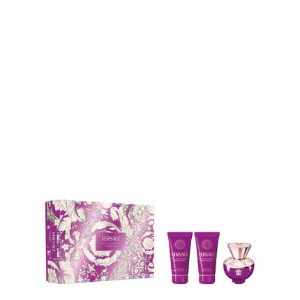 Versace Dylan Purple Eau De Parfum Set 50Ml