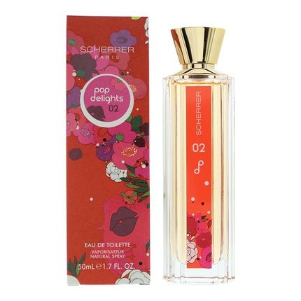 Jean Louis Scherrer Pop Delights 02 Eau De Toilette Spray 50Ml