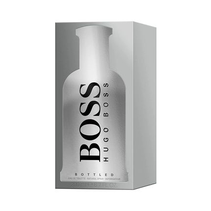 Boss Bottled Eau De Toilette Oriental Woody Fragrance With Cinnamon And Musk Notes For Versatile Men 200Ml - Image 3