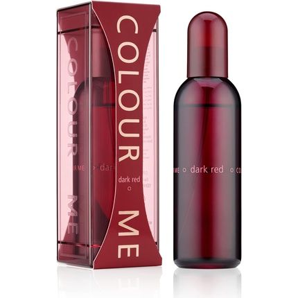 Colour Me Dark Red Perfume For Men And Women 100Ml Eau De Parfum Luxury Fragrance
