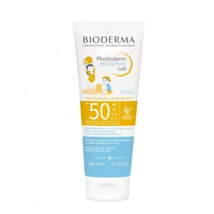 Bioderma Photoderm Pediatrics Milk Spf 50 200Ml Sunscreen - Image 3