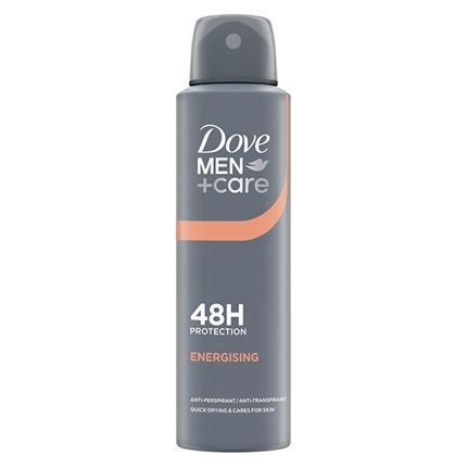 Dove Men Care Energizing Antiperspirant Spray 150 Ml