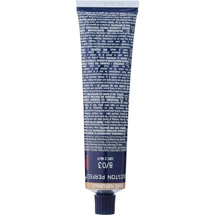 Wella Koleston Perfect Me+ 8/03 Light Blonde Natural Gold 60Ml Hair Colour - Image 3