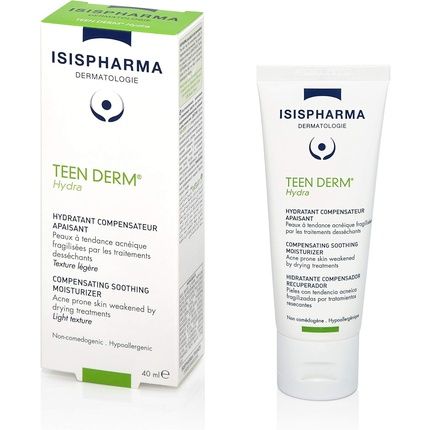 Isispharma Teen Derm Hydra Face Moisturizer For Acne-Prone Skin