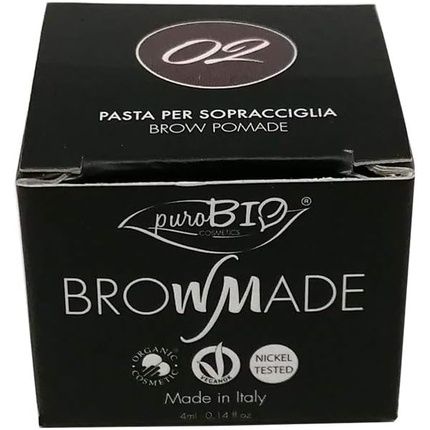 Purobio Browmade Eyebrow Paste 02 Warm Brown