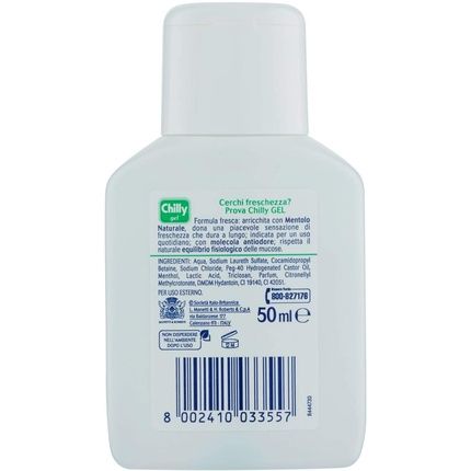 Chilly Mini Intimate Cleansing Gel 50Ml - Image 3