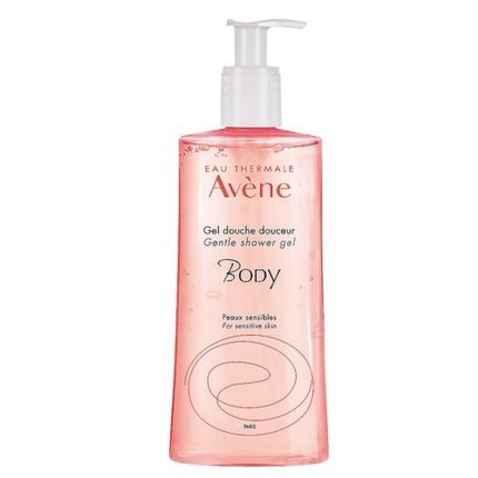 Avne Gentle Shower Gel Body 500 Ml Ideal For Sensitive Skin