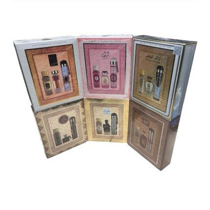 Ard Al Zaafaran 3 Piece Perfume Gift Set Collection
