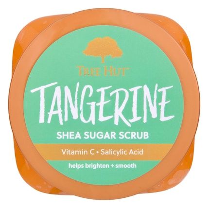 Tree Hut Tangerine Shea Sugar Scrub Exfoliating Body Scrub