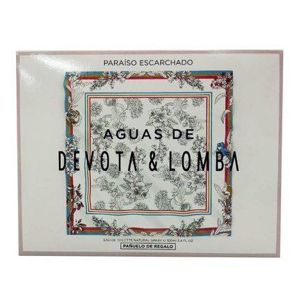 Devota Lomba Paraiso Escarchado Eau De Toilette 100Ml With Scarf