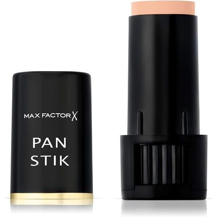 Max Factor Pan Stik Concealing Foundation 96 Bisque Ivory 9G - Image 4