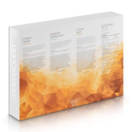 Dermaquest Radiant Skin Protective Anti-Aging Facial Kit With Antioxidants